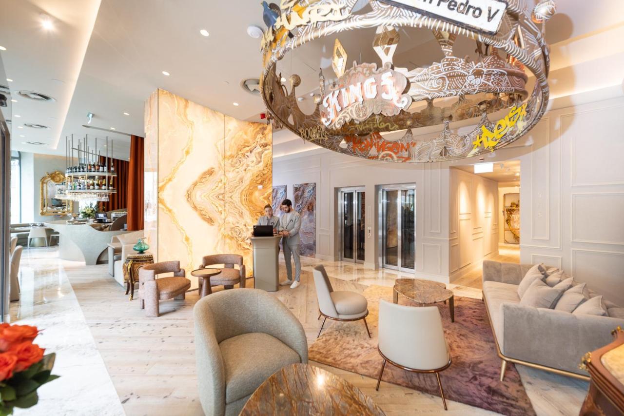Dos Reis By The Beautique Hotels Lisbona Esterno foto